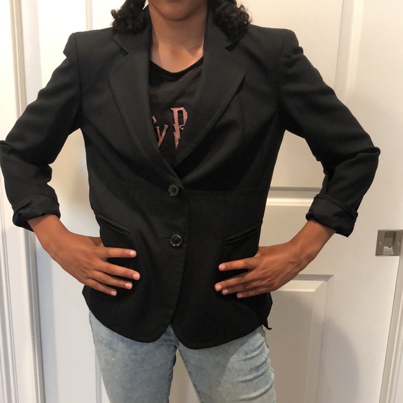 Jones New York black blazer - Picture 3 of 4